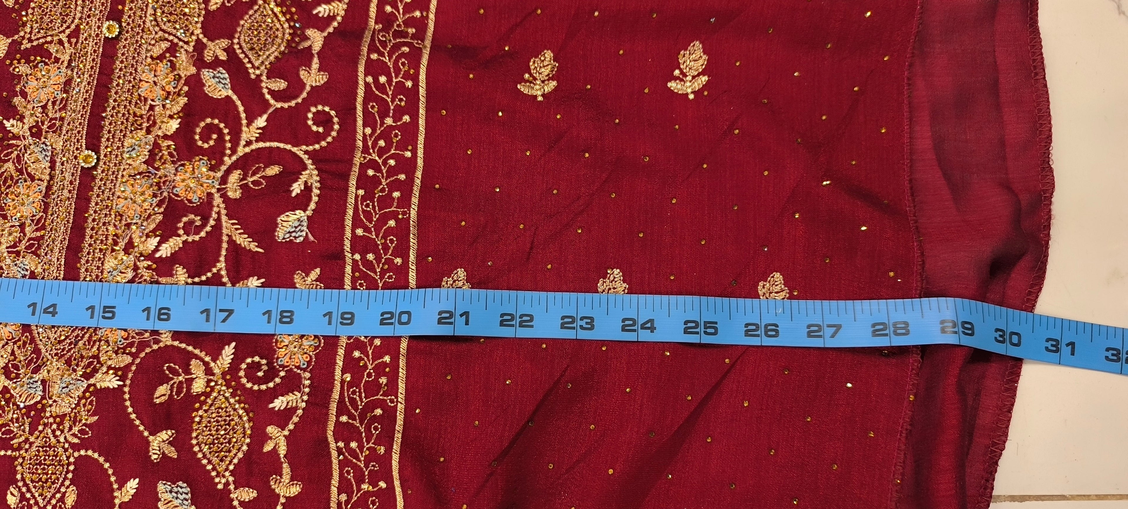 Vchetra Multi Thread D.no 001 (Unstitched)