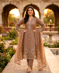 Muse Series 767 Cotton Embroidered