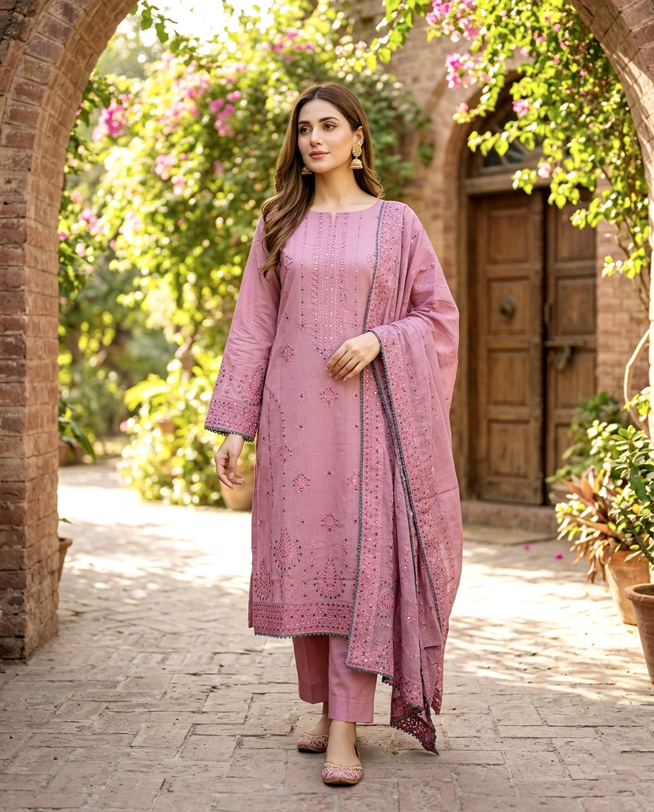 Nazo Dno.699 Cotton (Unstitched)