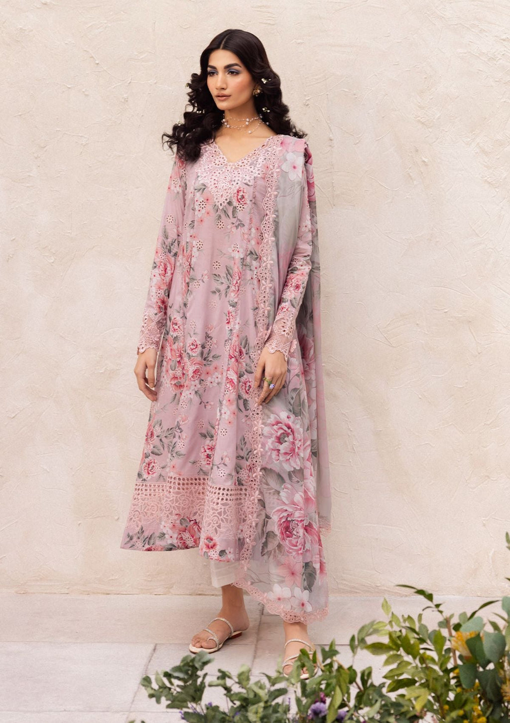 Lawn Collection - Iznik - EMBROIDERED LAWN