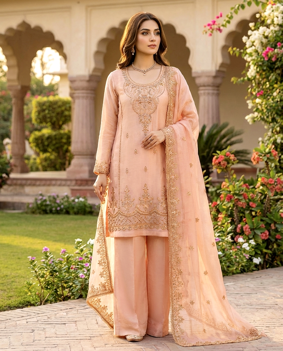 CutDana Crincle D.no 273 ( Unstitched)