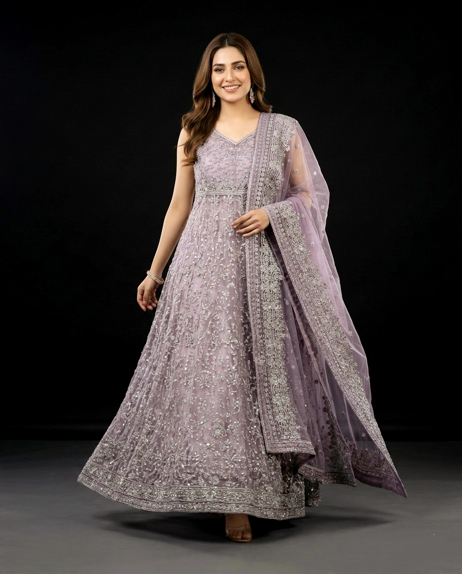 Sterling Cascade Maxi (Unstitched)