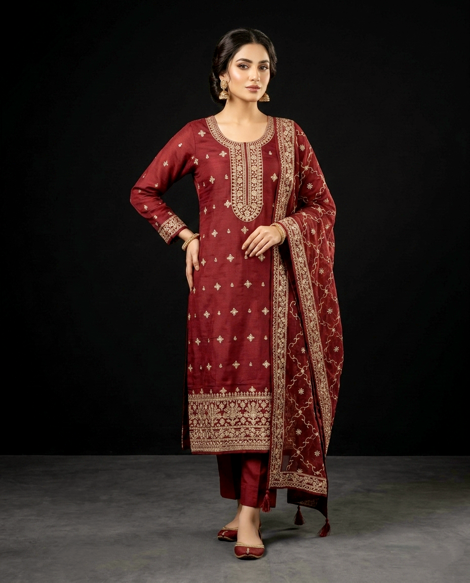 Vchetra Signature Series (Unstitched)