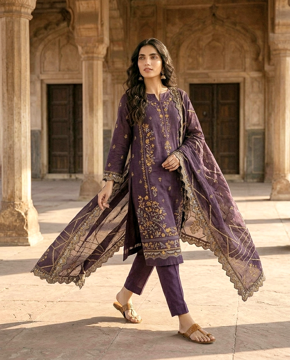 Nazo Dno.632 Cotton (Unstitched)