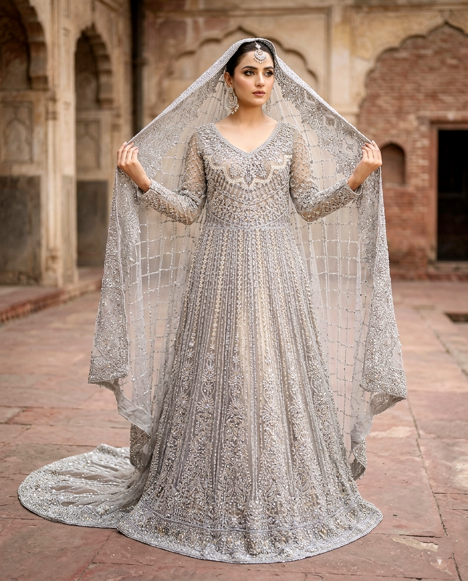 Celestial Glam Maxi (Unstitched)