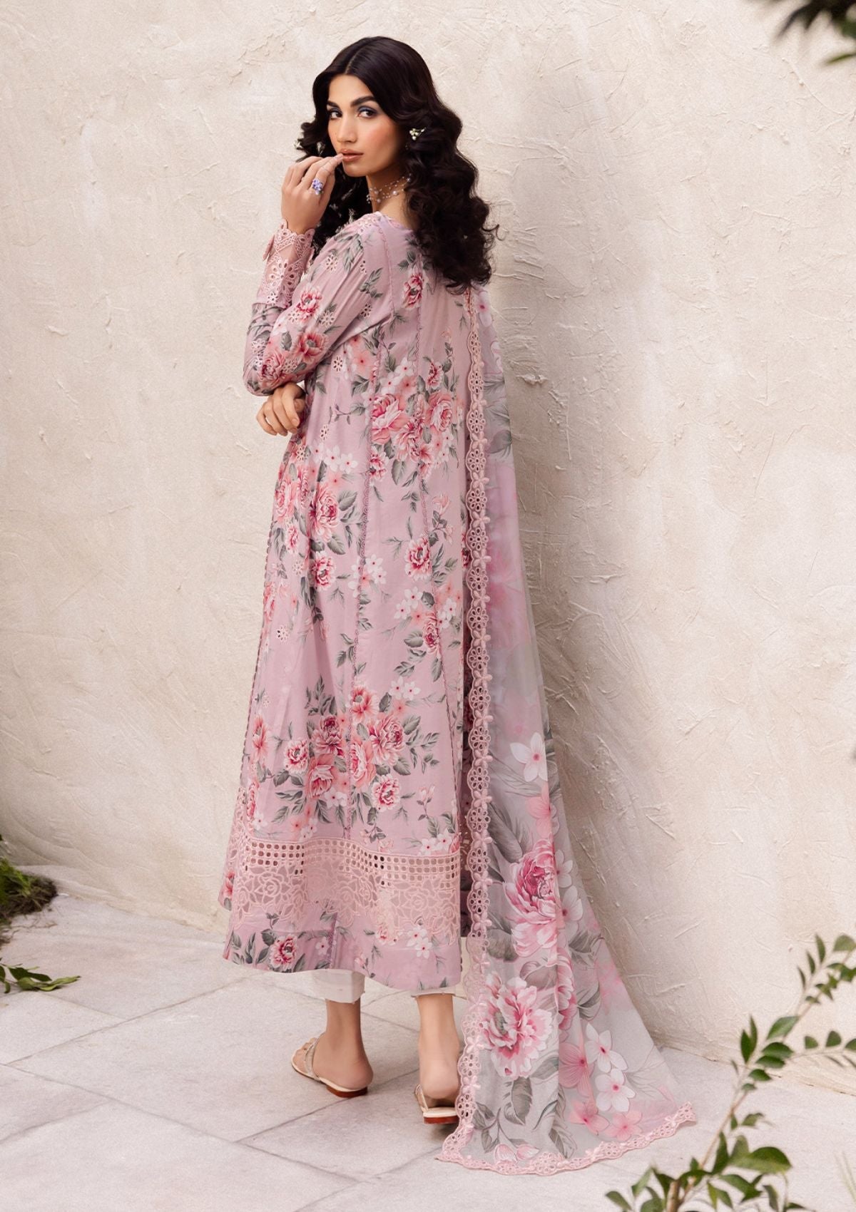 Lawn Collection - Iznik - EMBROIDERED LAWN