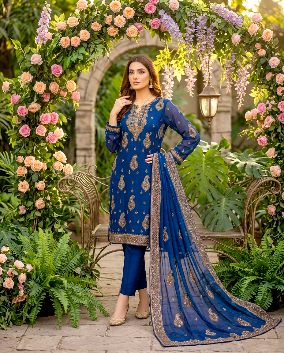 Royal Motif Vchetra Suit