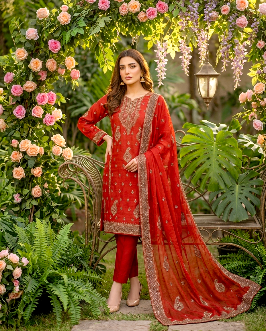 Royal Motif Vchetra Suit