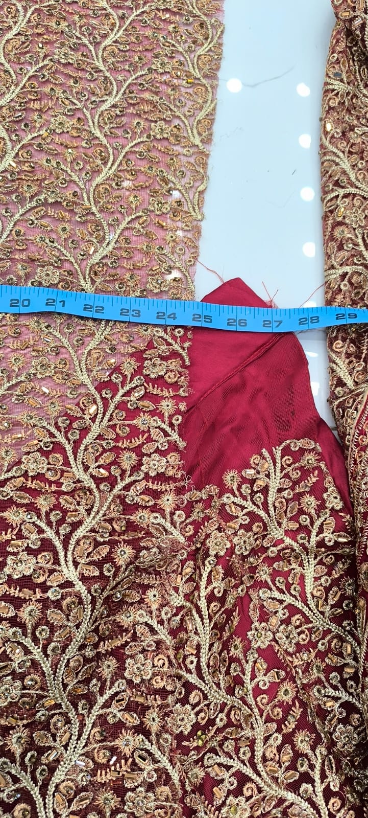 ZF - Sitara Bridal Lehengha Unstitched
