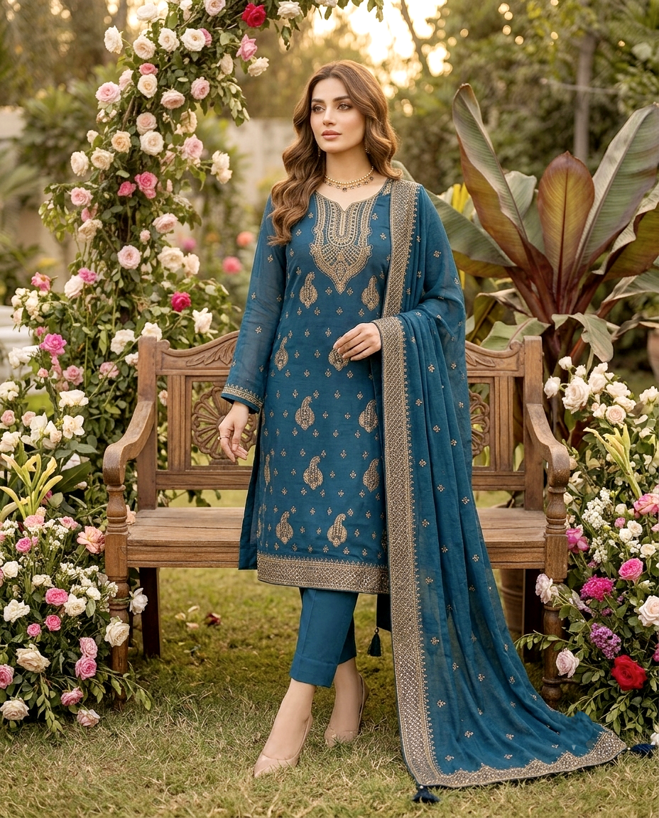 Royal Motif Vchetra Suit