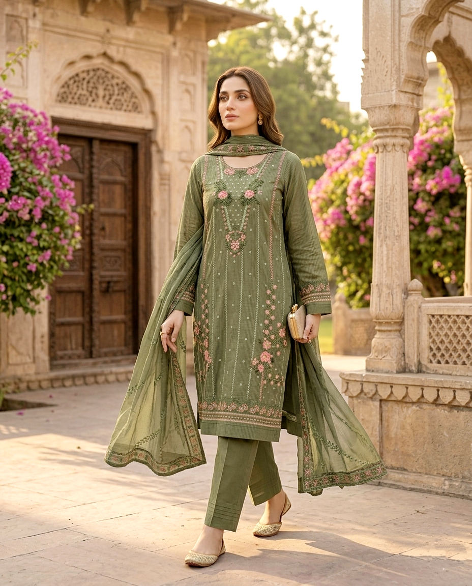 Nazo Dno.692 Cotton (Unstitched)