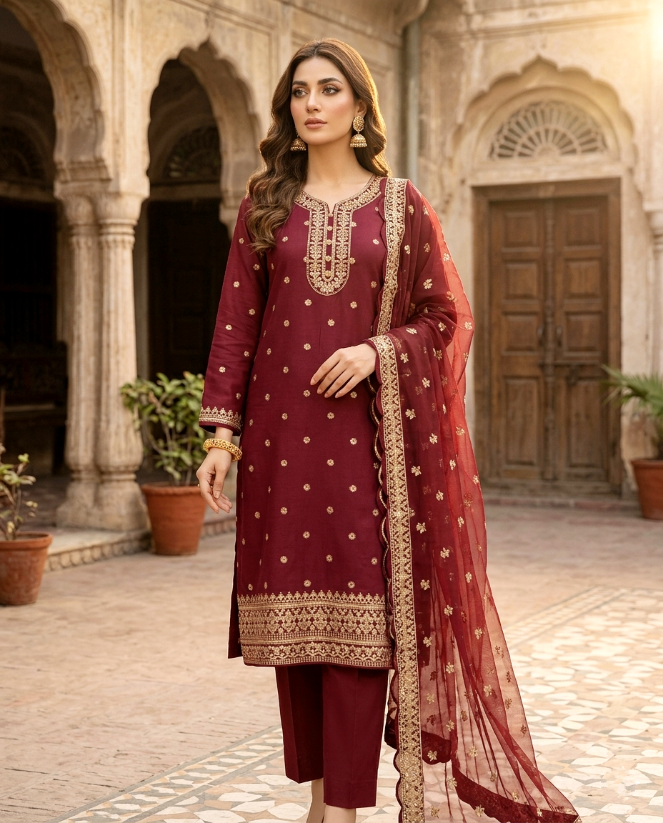 Vchetra Signature Series (Unstitched)