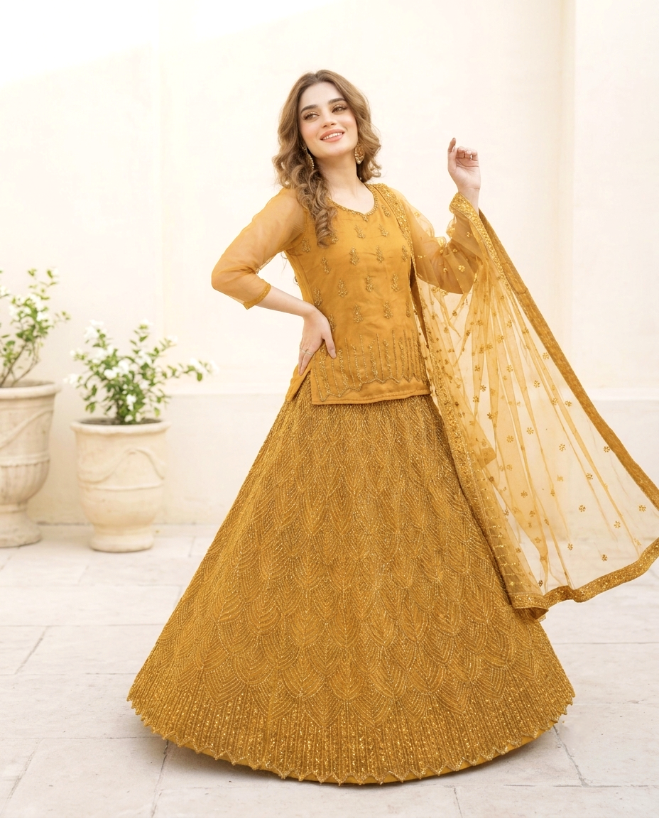 Aria Embellished Lehenga
