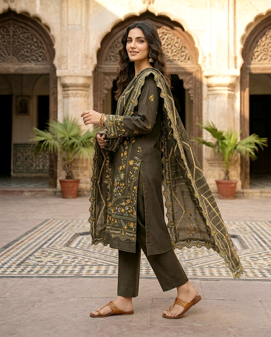 Nazo Dno.632 Cotton (Unstitched)