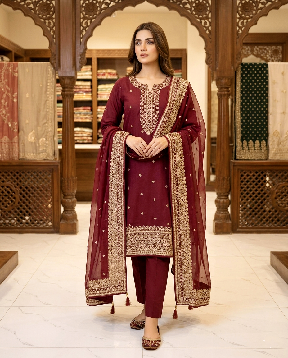 Vchetra Signature Series (Unstitched)