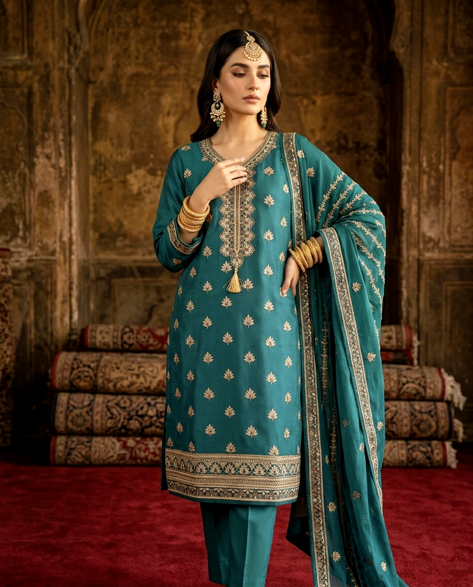 Vchetra signature series (Unstitched)