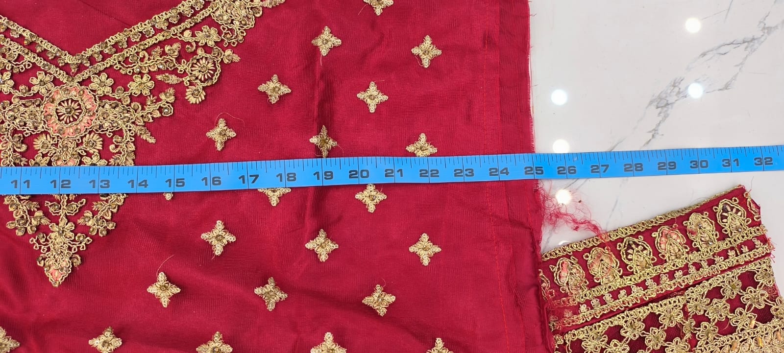 ZF - Anaya Bridal Lehengha Unstitched