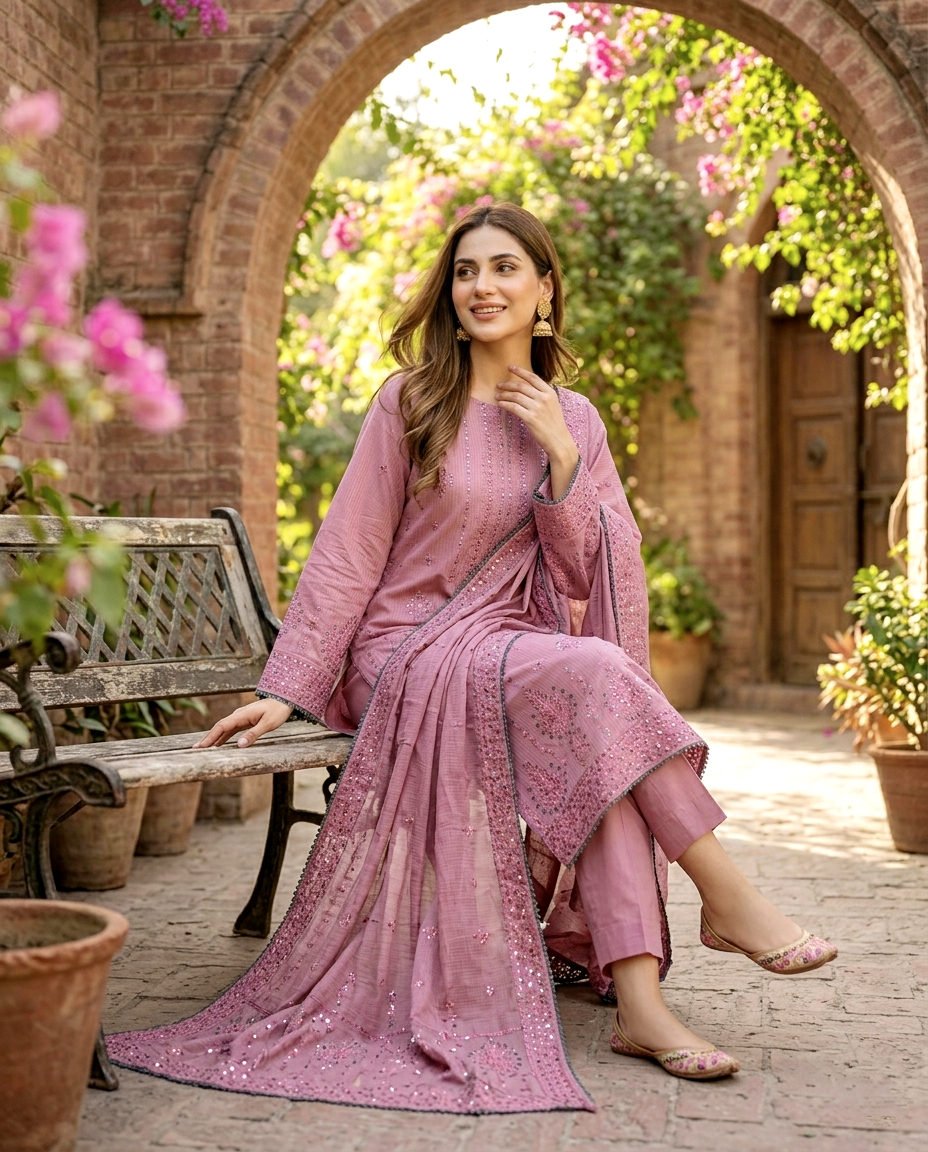 Nazo Dno.699 Cotton (Unstitched)