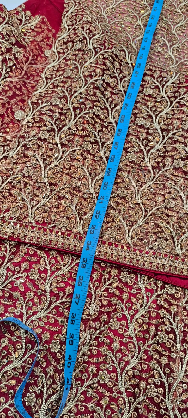 ZF - Sitara Bridal Lehengha Unstitched