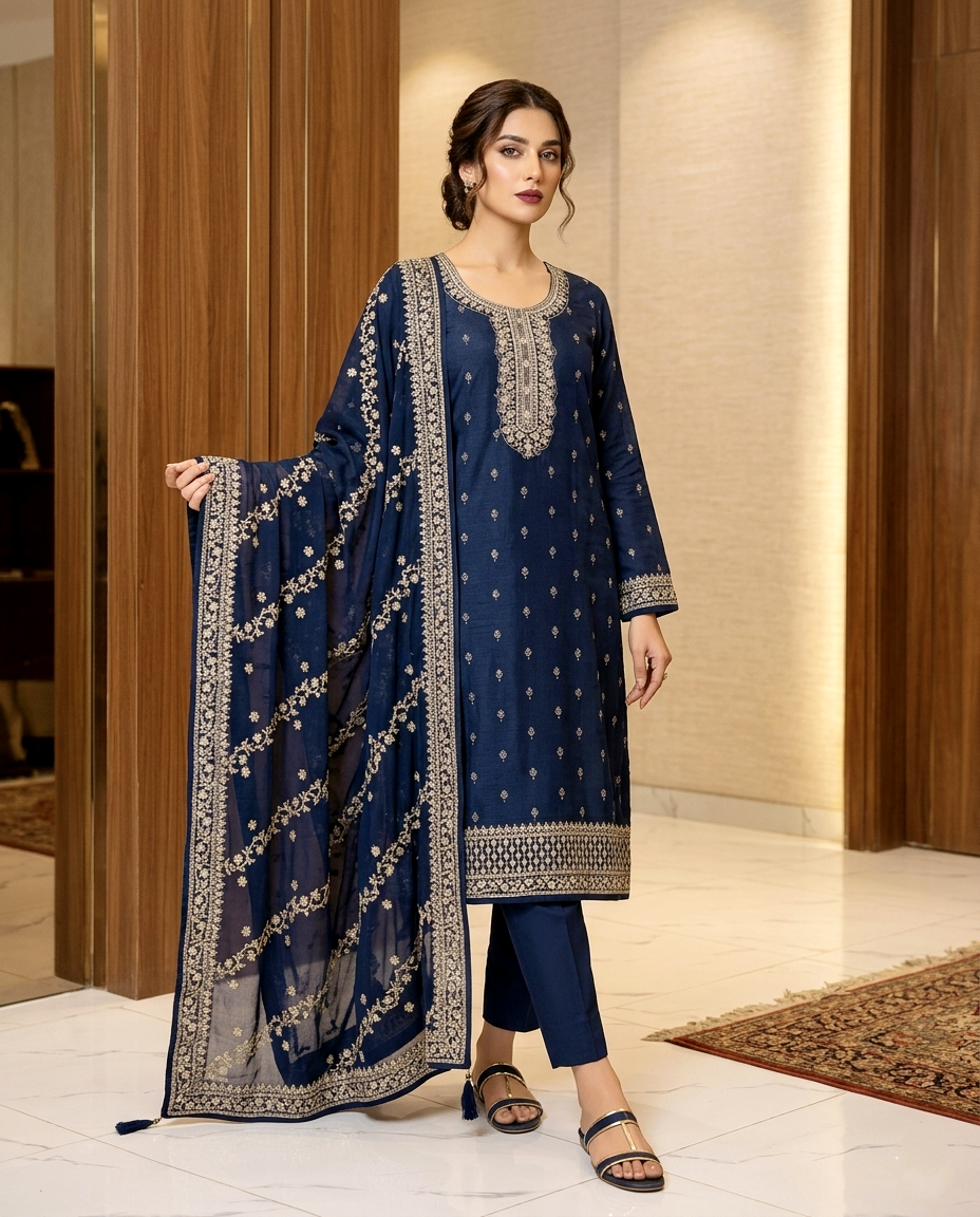 Vchetra Signature Series (Unstitched)