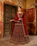 ZF - Dil-Ruba Bridal Lehengha Unstitched