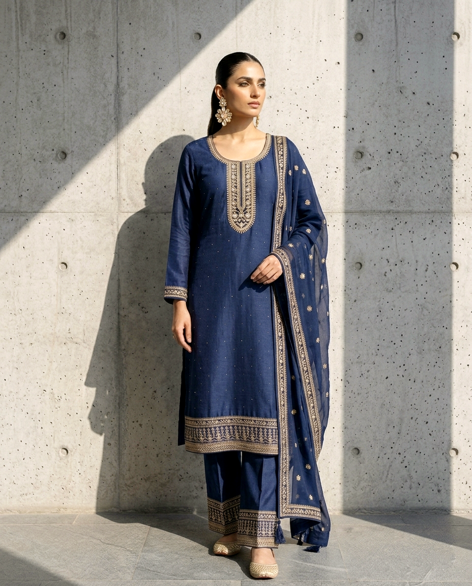 Vchetra signature series (Unstitched)