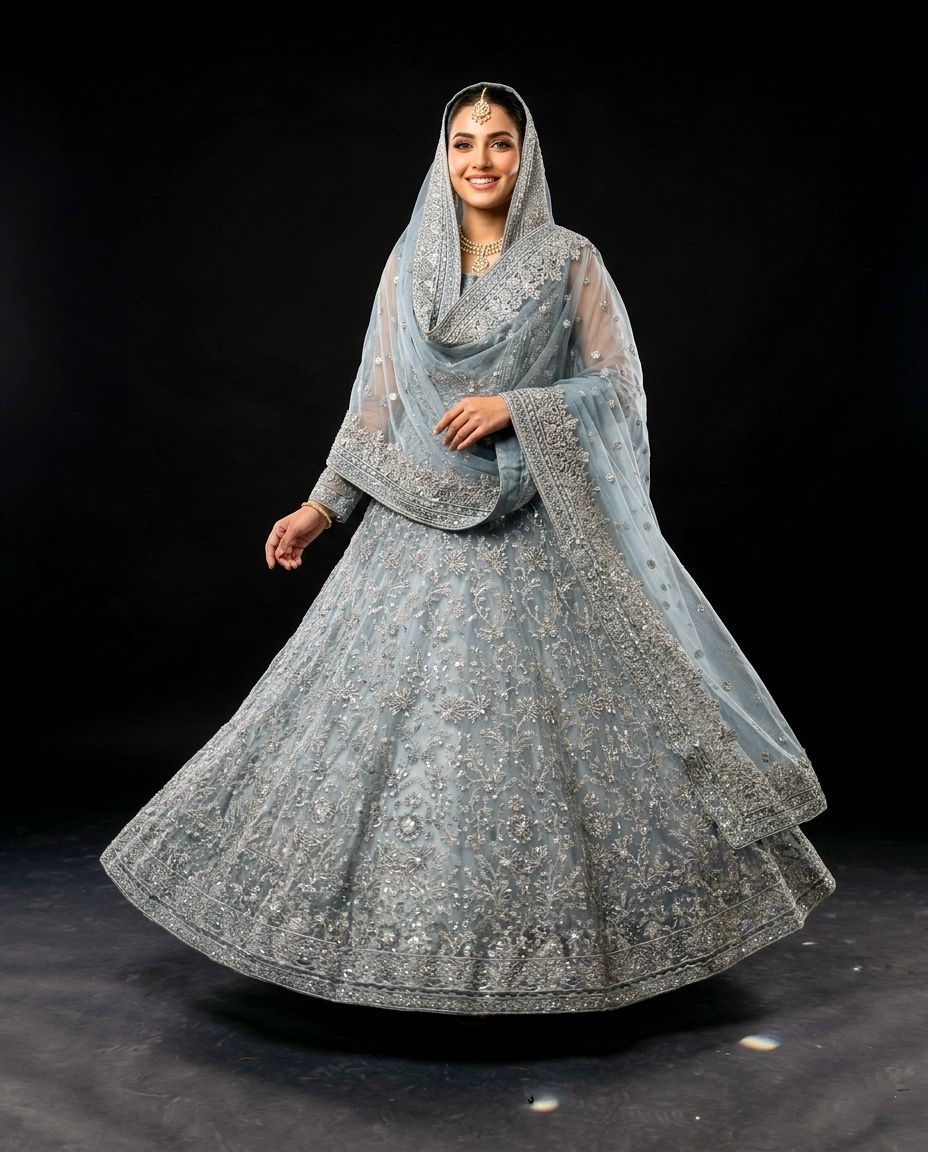 Sterling Cascade Maxi (Unstitched)
