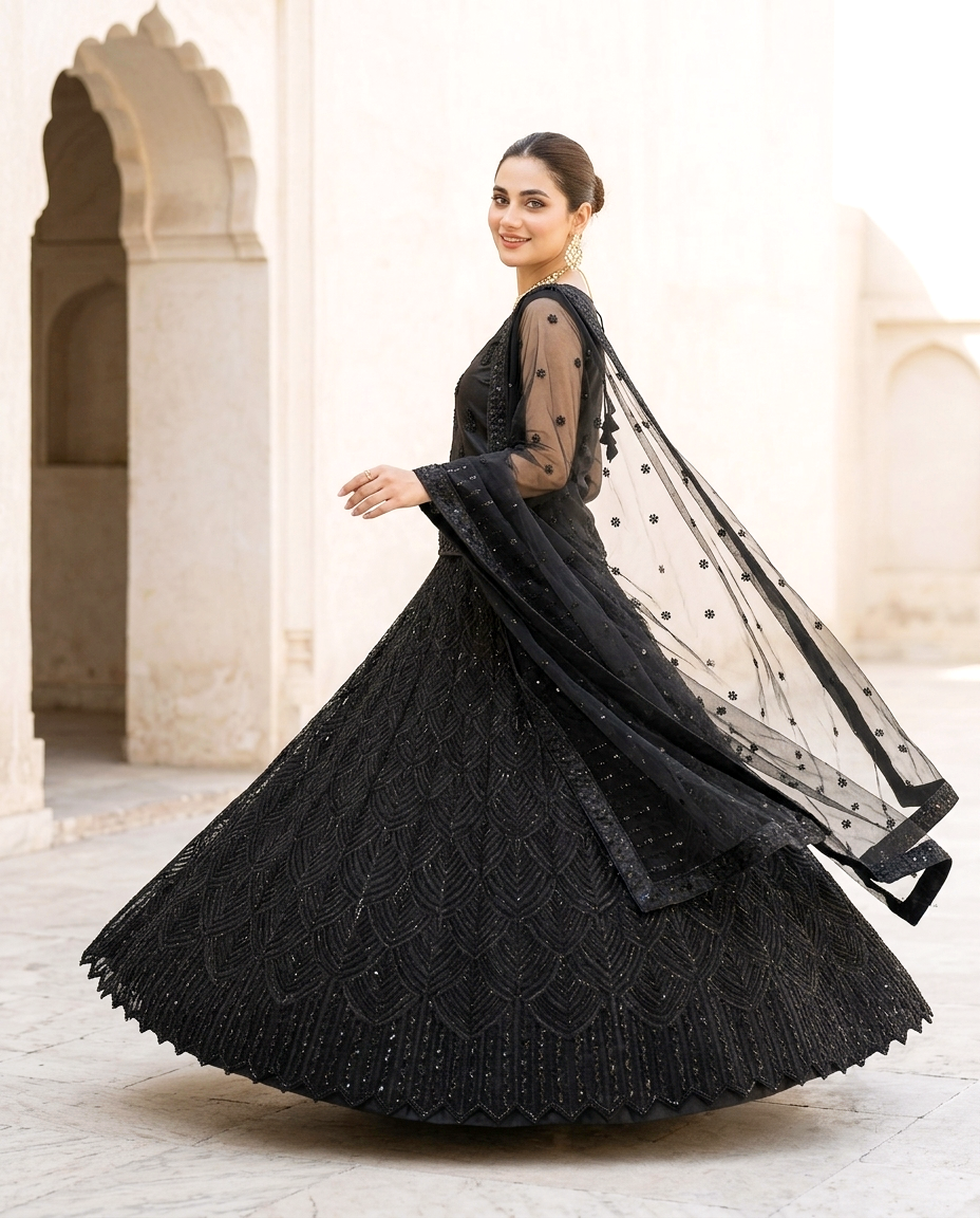 Aria Embellished Lehenga