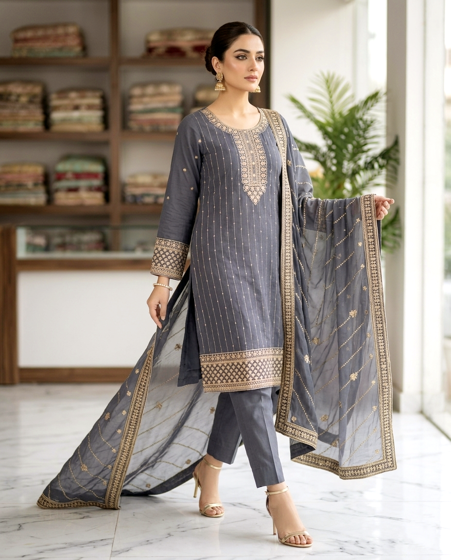 D no. CL90 Cotton Sequins (Unstitched)