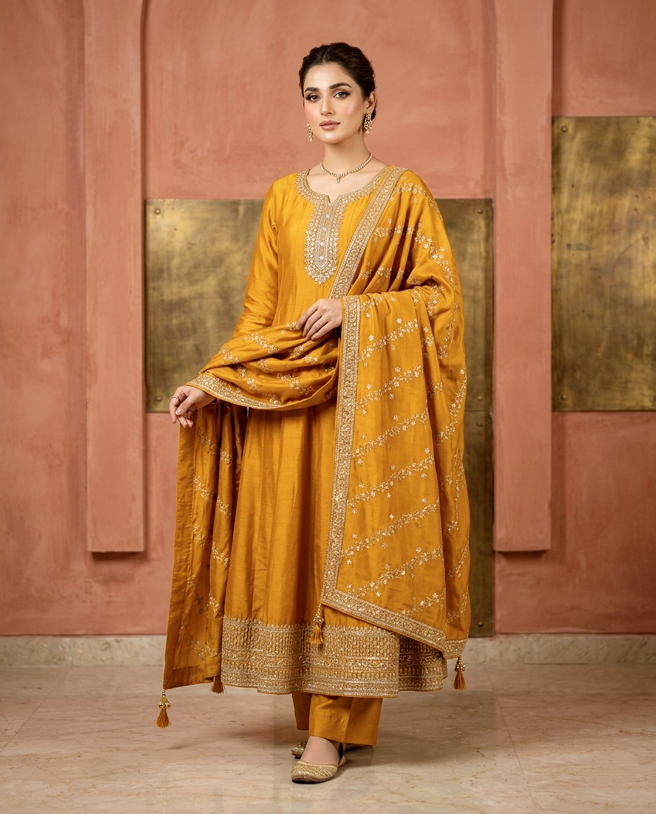 Vchetra Maxi D.no.986 (Unstitched)
