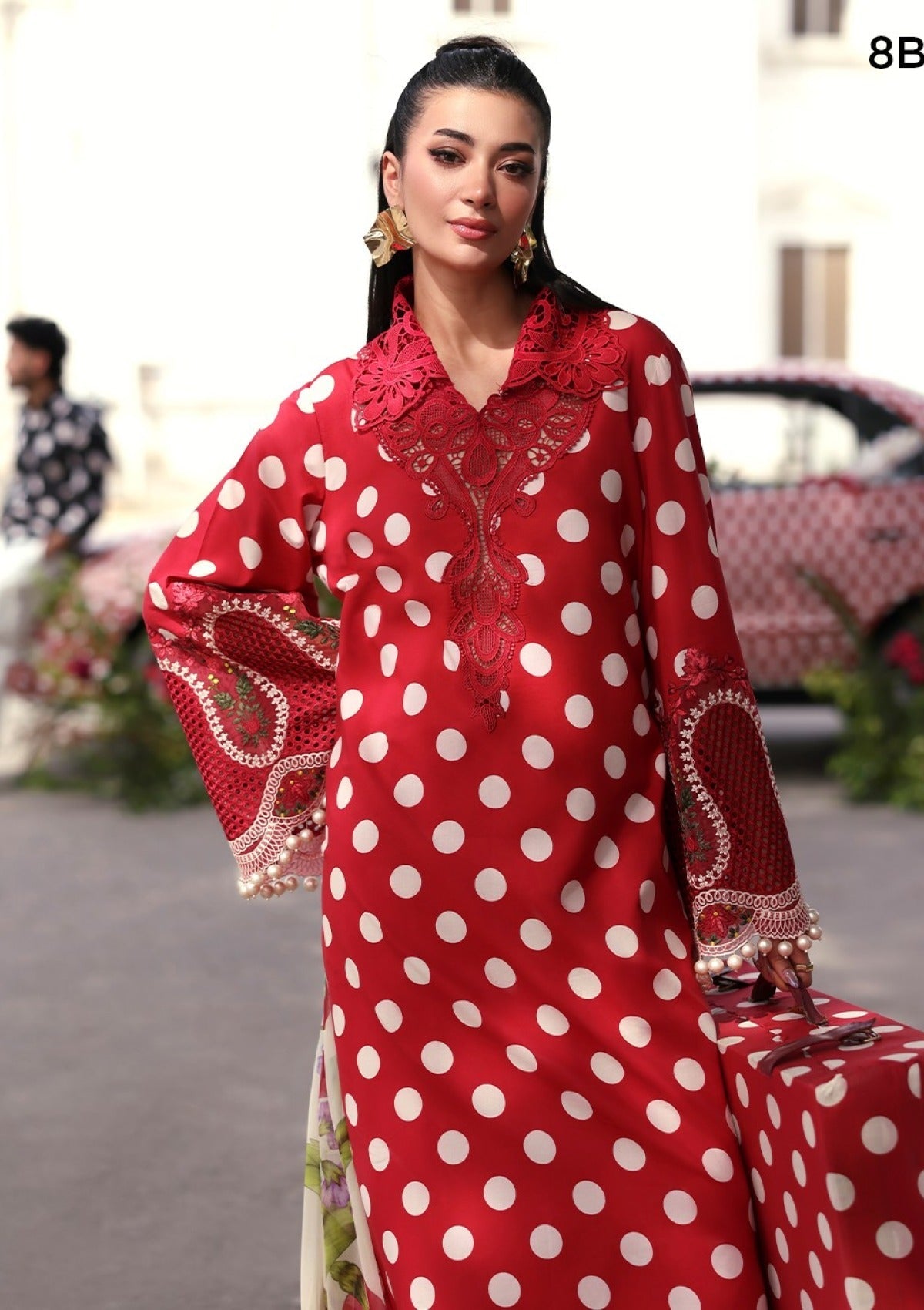 Lawn - Maria B - M Prints - The Sun Club 26 - embroidered