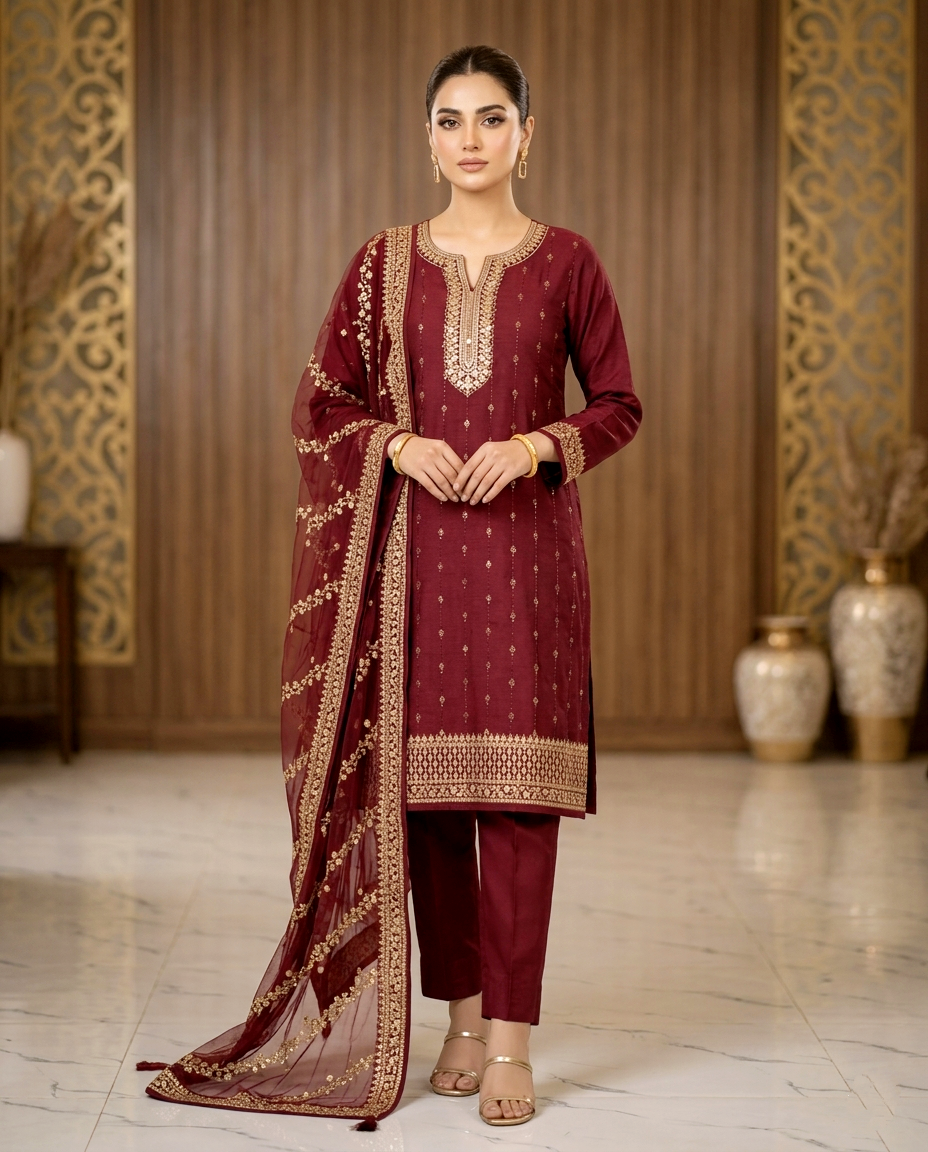 Vchetra Signature Series (Unstitched)