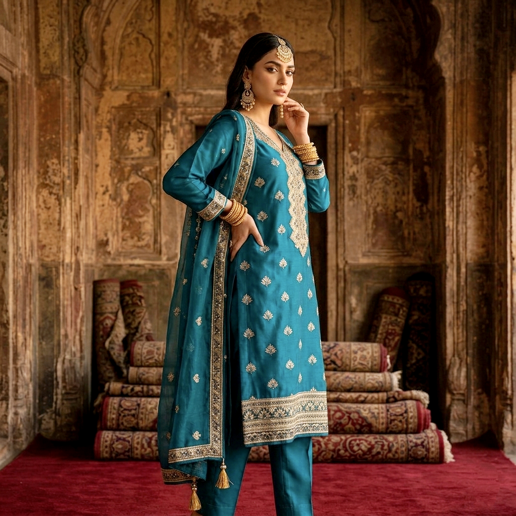 Vchetra signature series (Unstitched)
