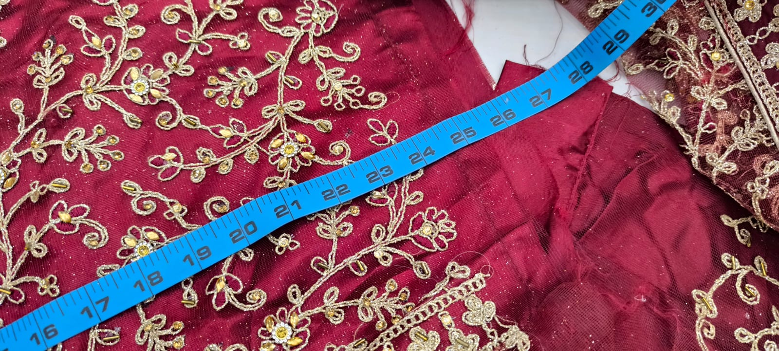 ZF - Dil-Ruba Bridal Lehengha Unstitched