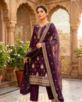 Multi Zari Emb Cotton (Unstitched)