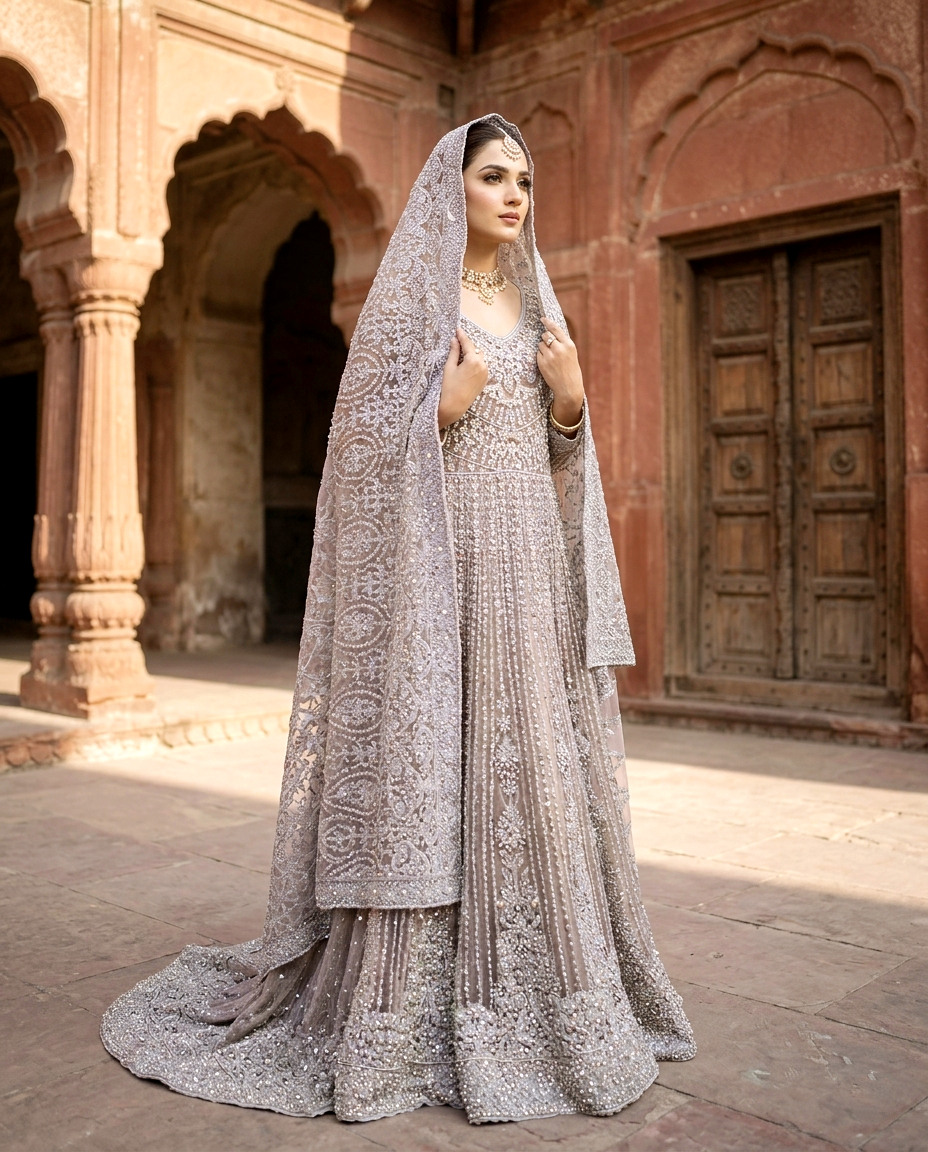 Celestial Glam Maxi (Unstitched)