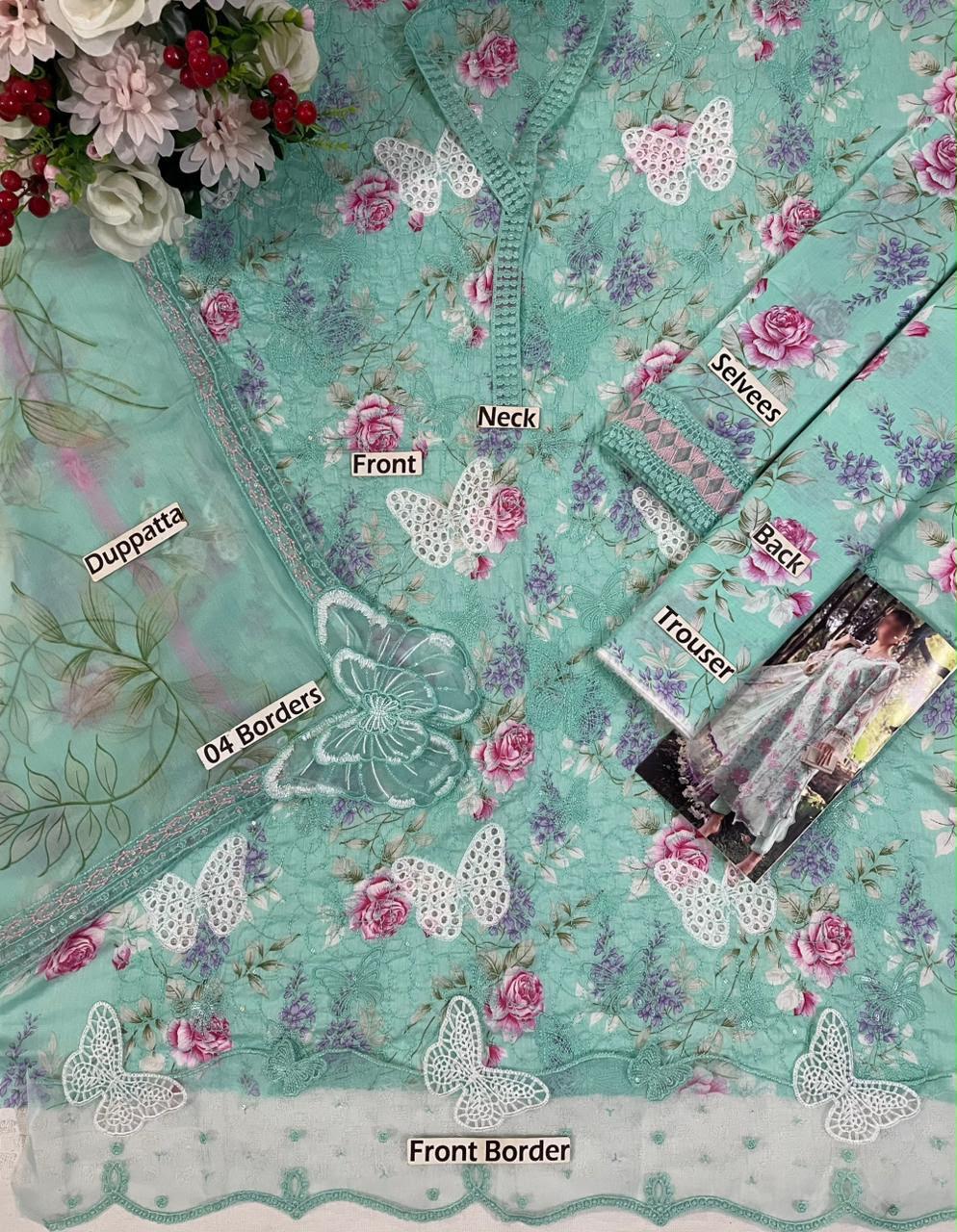 Maria.B Lawn Butterfly M-1D