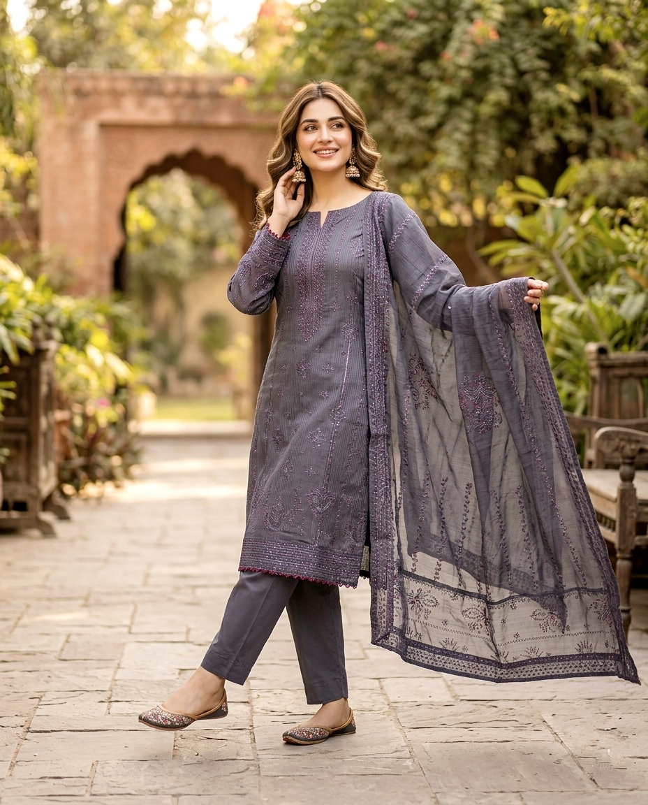 Nazo Dno.699 Cotton (Unstitched)