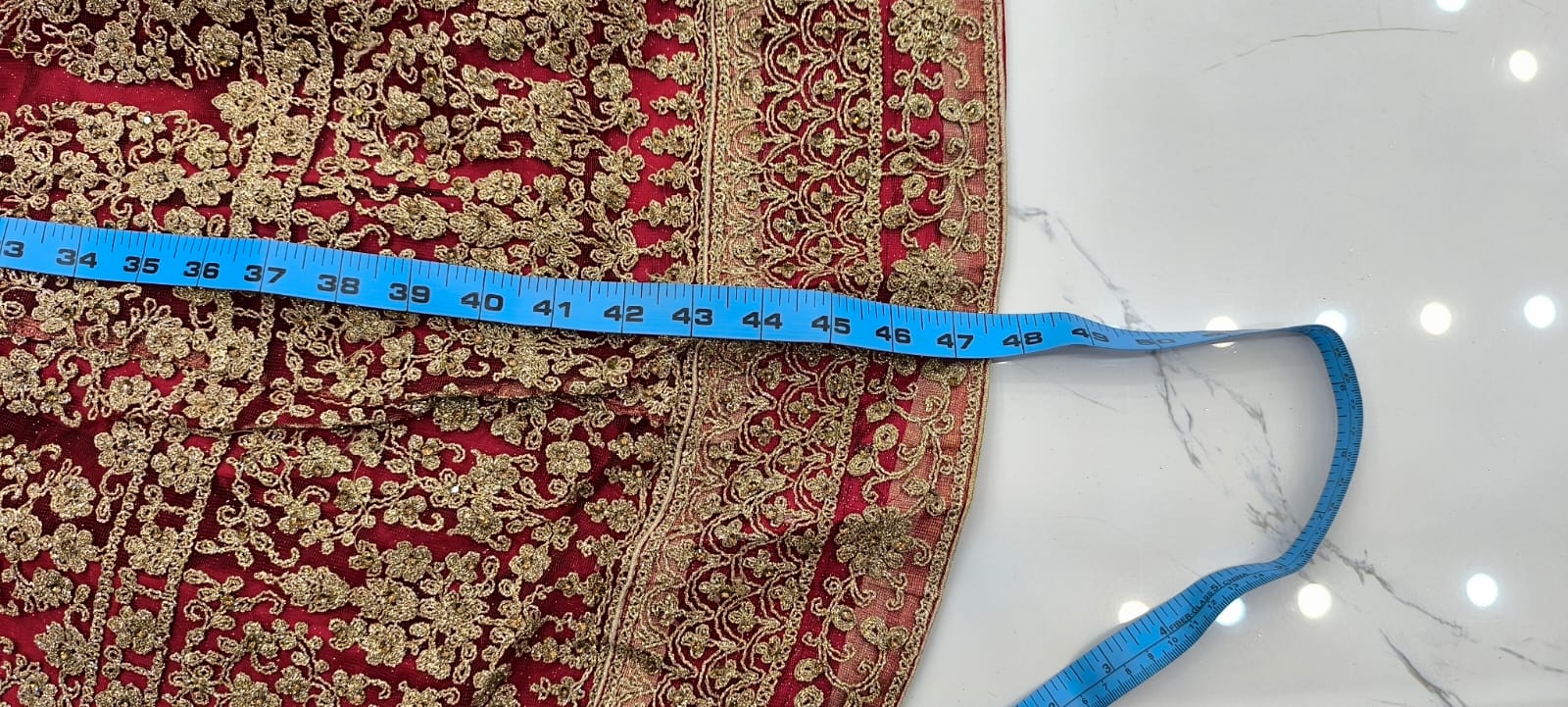 ZF - Firdaus Bridal Lehengha Unstitched