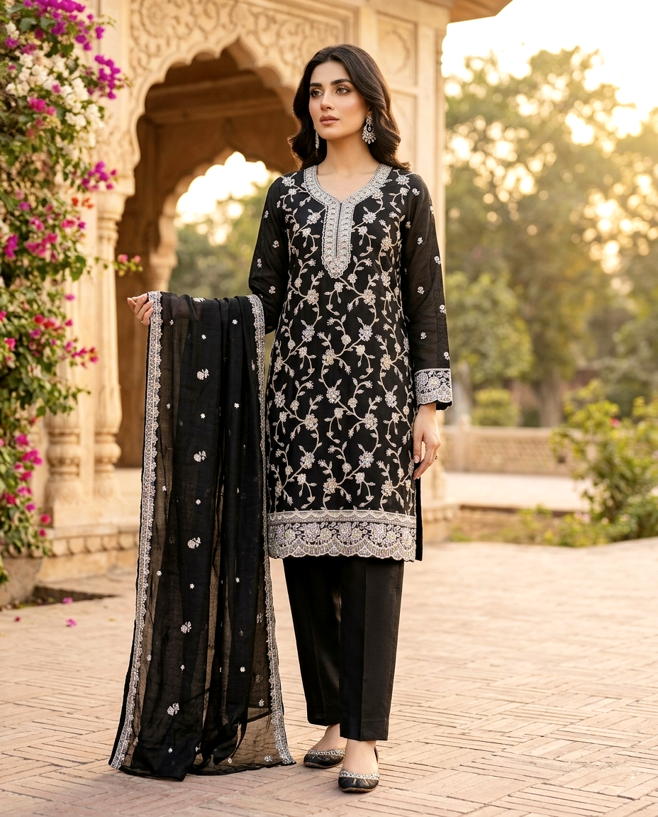 Vchetra Multi Thread D.no 03 (Unstitched)