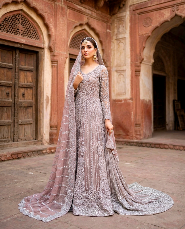 Celestial Glam Maxi (Unstitched)