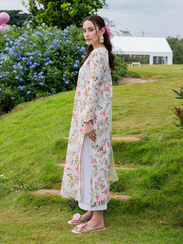 Izel – Elorin Chicken Kari Lawn 3-Piece Unstitched Suit