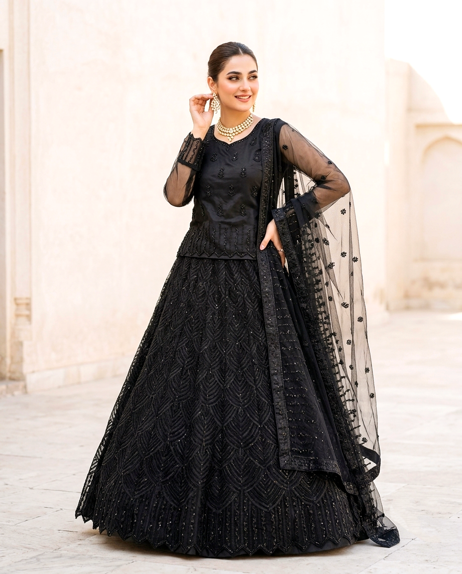 Aria Embellished Lehenga