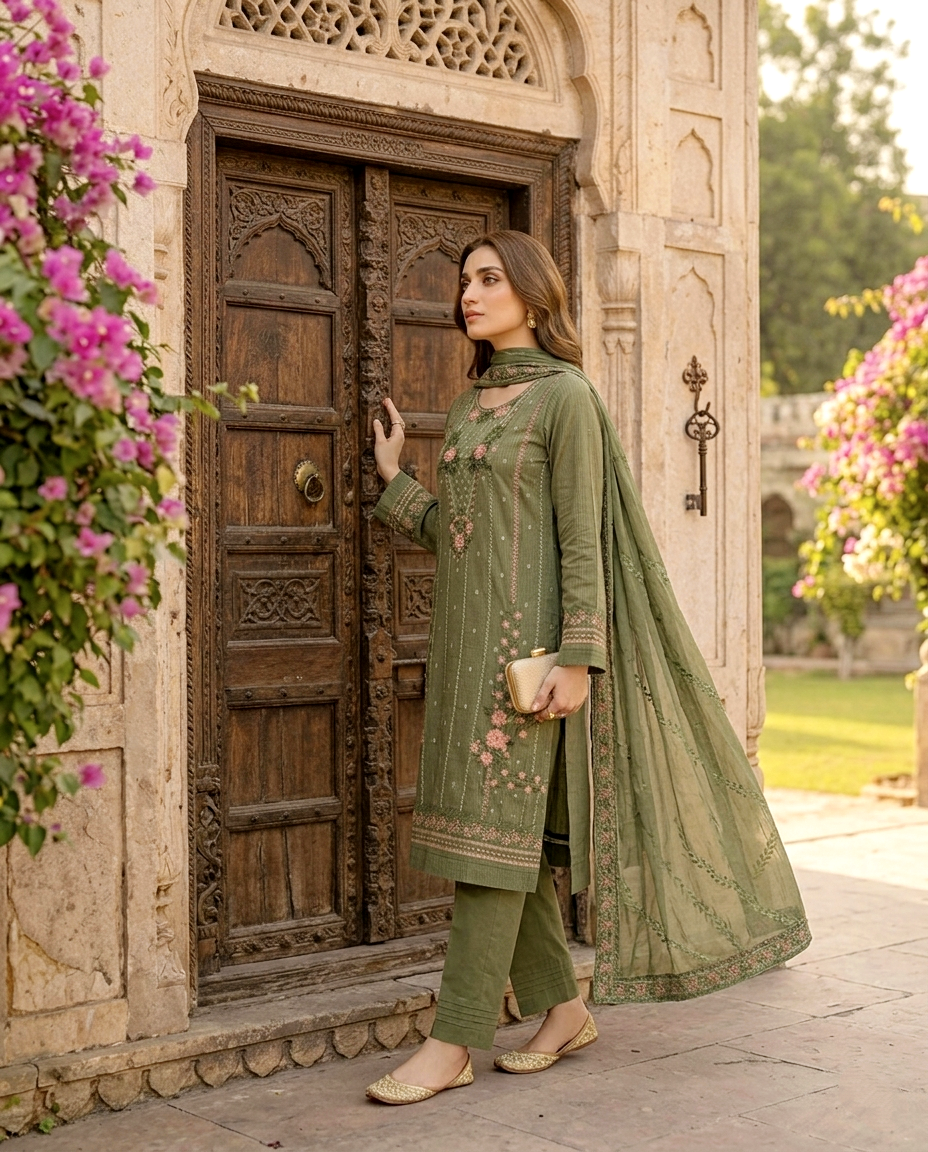 Nazo Dno.692 Cotton (Unstitched)