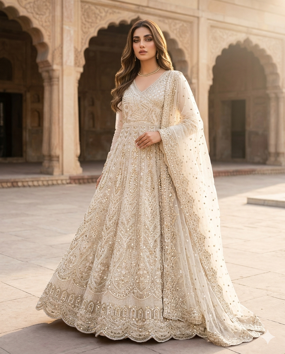 Pulse & Sequins Maxi (Unstitched)