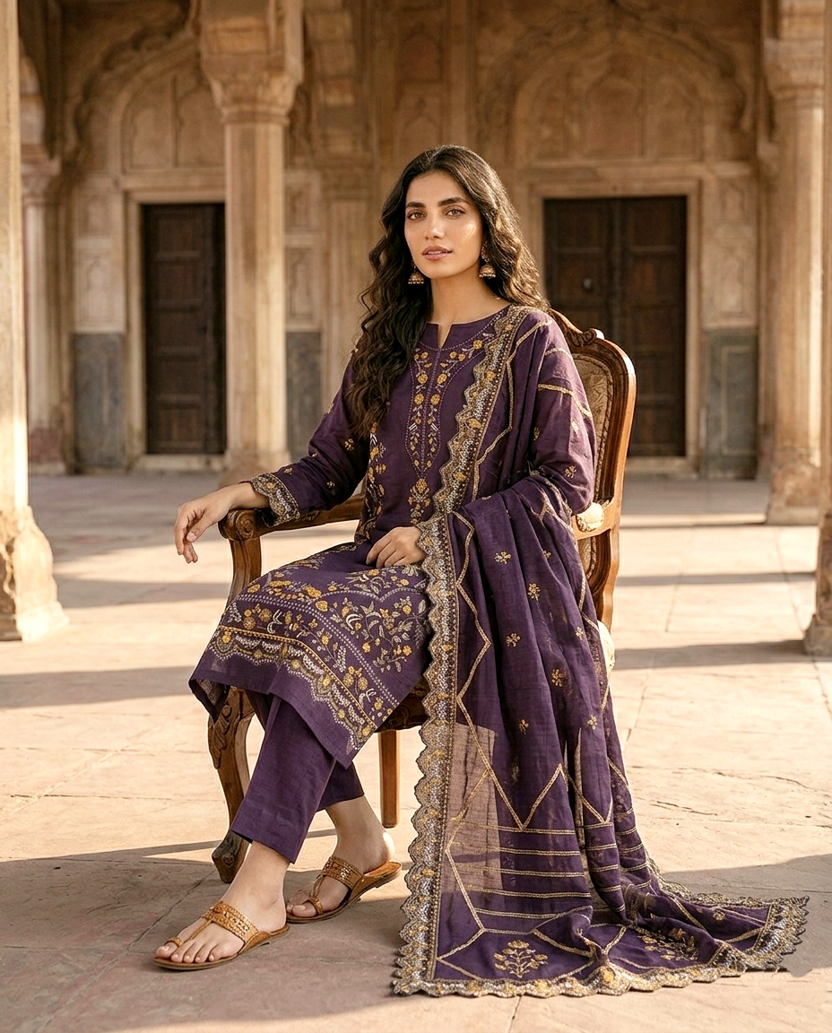 Nazo Dno.632 Cotton (Unstitched)