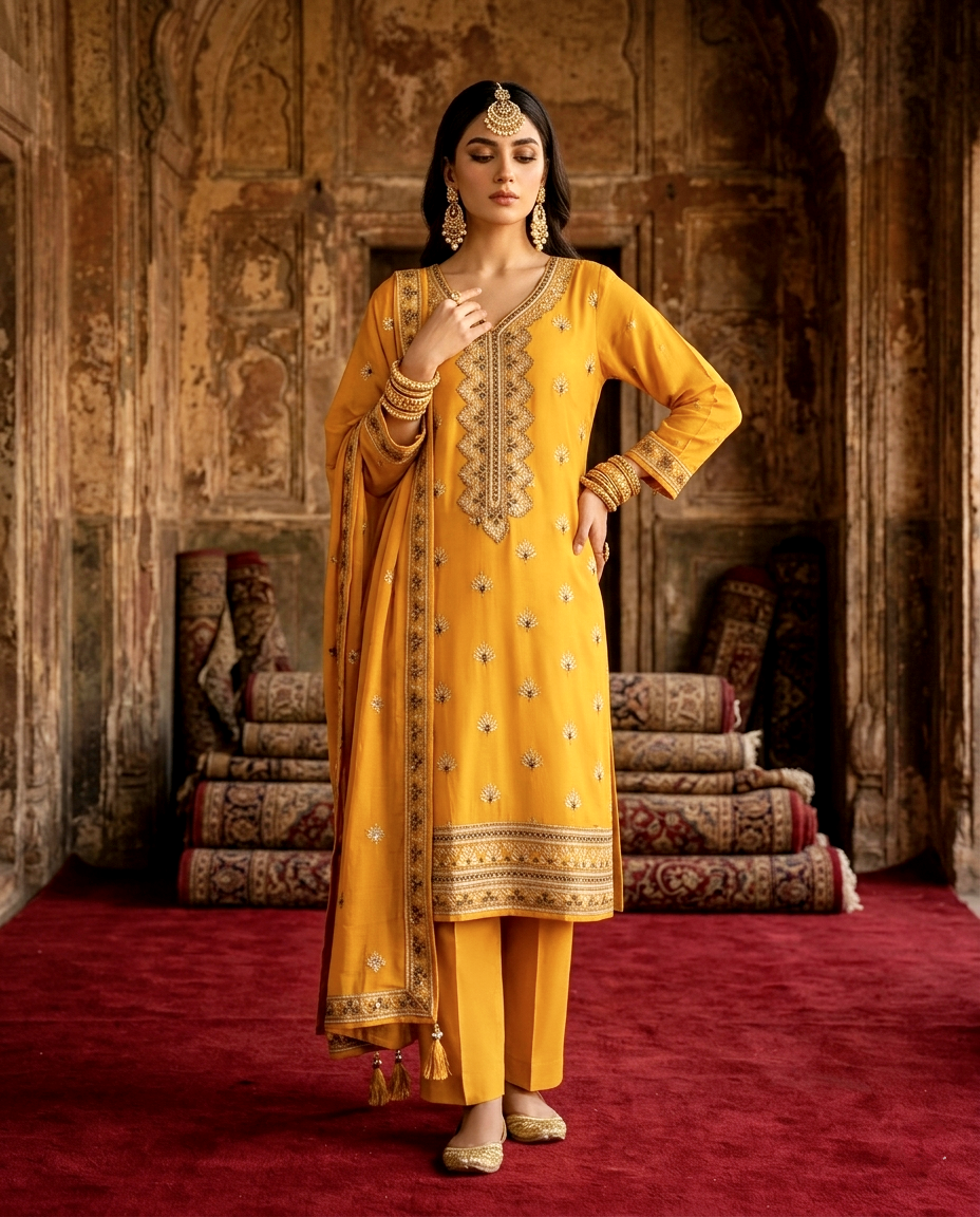 Vchetra signature series (Unstitched)