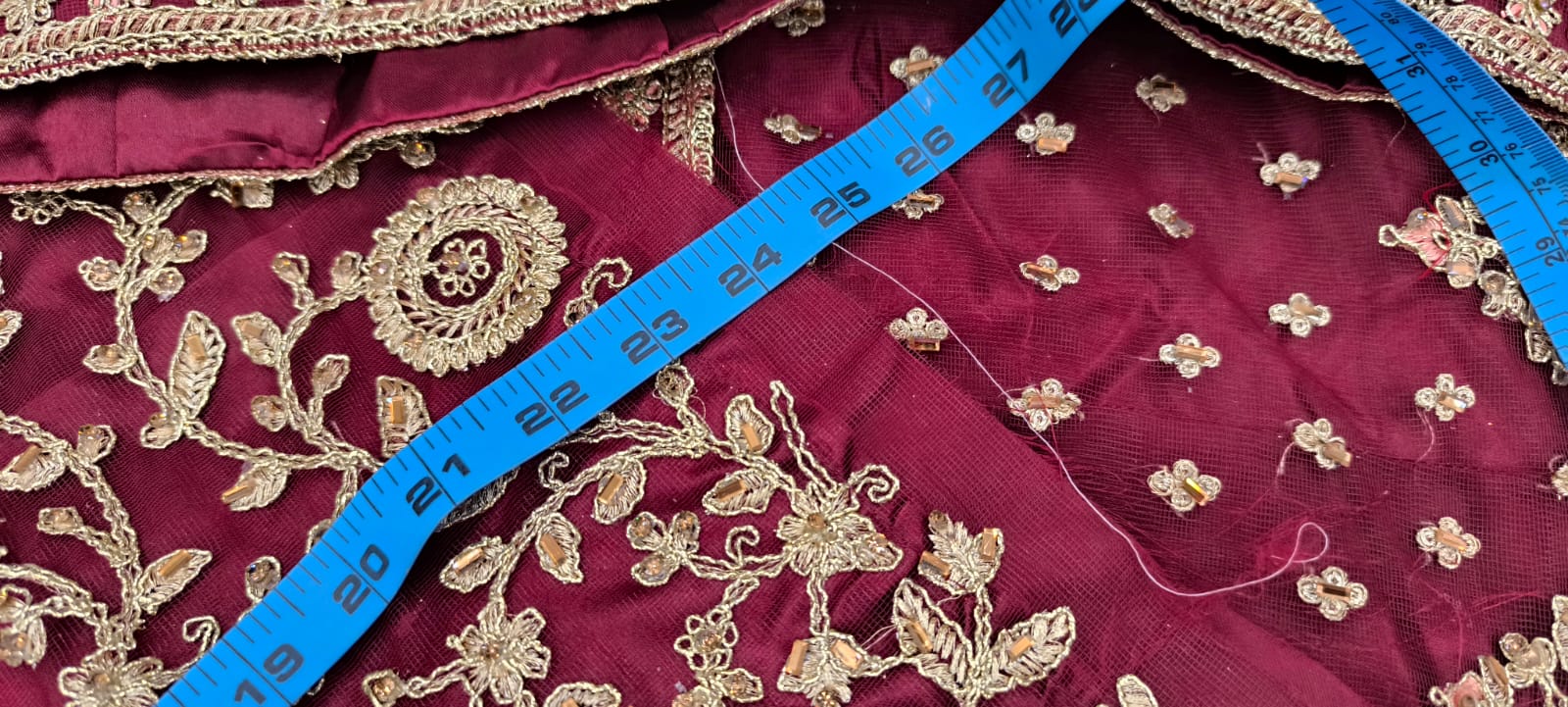 ZF - Mahtab Bridal Lehengha Unstitched