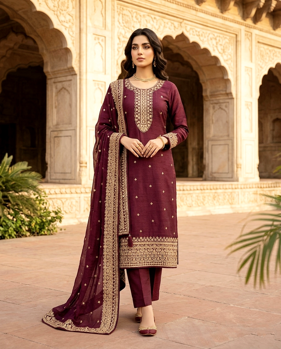 Vchetra Signature Series (Unstitched)