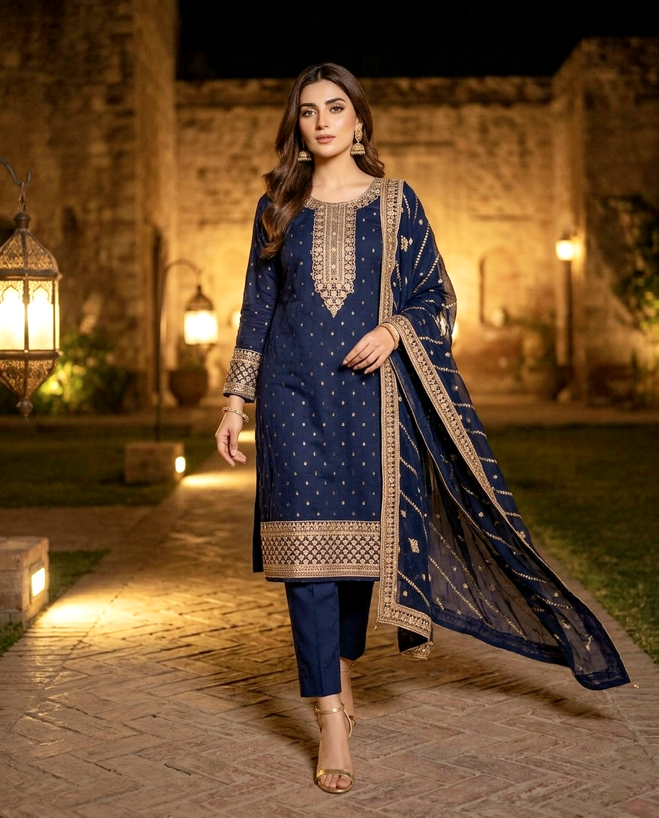 D no. CL90 Cotton Sequins (Unstitched)